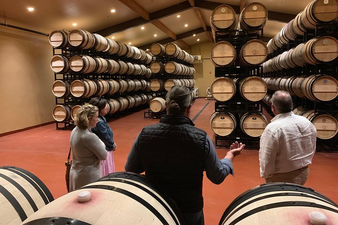 Santa Barbara Small-Group Wine Tour to Private Estates & Wineries - Getting around in a luxury Mercedes, without the hassle