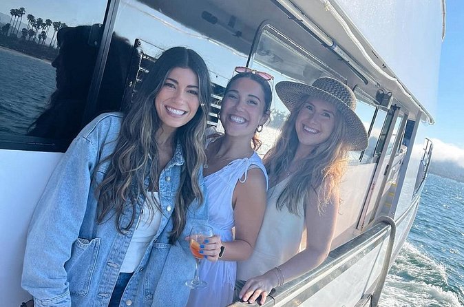 Santa Barbara Sunset Cruise on Yacht with Full Bar - Boat Size, Seating, and Where You’ll Want to Be