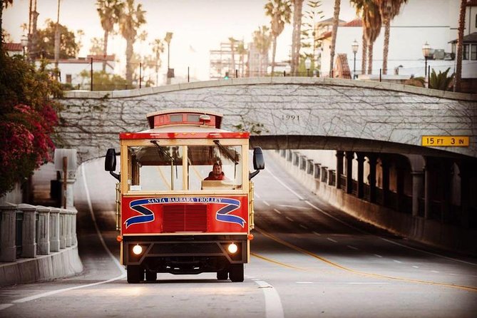 Santa Barbara Trolley Tour - Why This 90-Minute Santa Barbara Trolley Ride Works