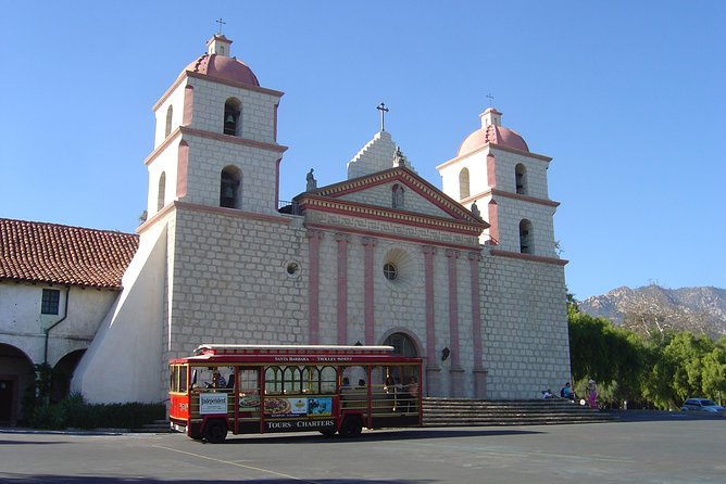 Santa Barbara Trolley Tour - Stearns Wharf and East Beach: Your Best First Taste of the Coast