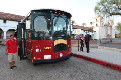 Santa Barbara Trolley Tour - Starting at Garden Street: The Quick Orientation Zone