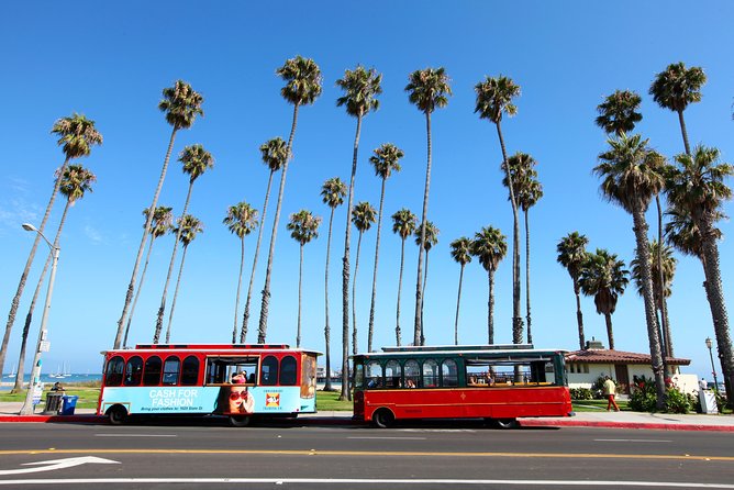 Santa Barbara Trolley Tour - Santa Barbara County Courthouse: Spanish-Colonial Style and Panoramas