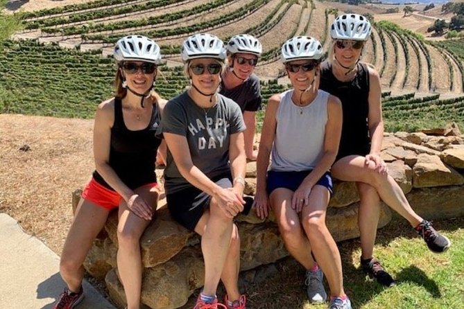 Santa Barbara Vineyard to Table Taste Tour by E-Bike - Clairmont Farms lavender stop: quick education on lavender oil