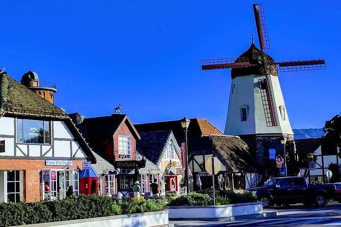Santa Barbara Wine Tasting Day Tour from Los Angeles - Los Olivos Lunch Break: Where Your Wine Day Can Get Personal