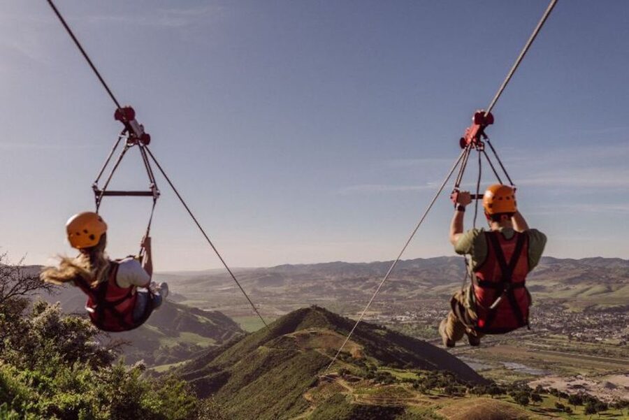 Santa Barbara: Zipline Tour with 4x4 Humvee Ride - Skyline Ziplines Safety: Redundancy and Controlled Launch