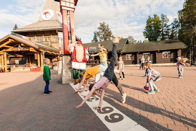 Santa Claus Combo: Visit Santa Claus Village and Santa Park in One Day - Santa Claus Main Post Office: Send Greetings Like a Local Holiday Pro