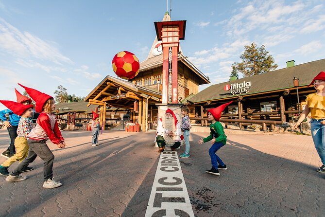 Santa Claus Combo: Visit Santa Claus Village and Santa Park in One Day - SantaPark: Lunch During the Show and Your Afternoon in the Home Cavern