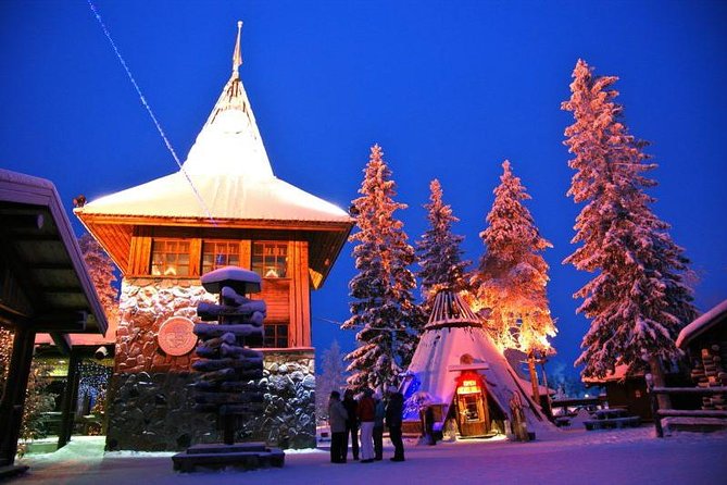 Santa Claus Village Guided Tour & Arctic Animals Adventure - Why this Santa Claus Village + Arctic Animals combo saves your time