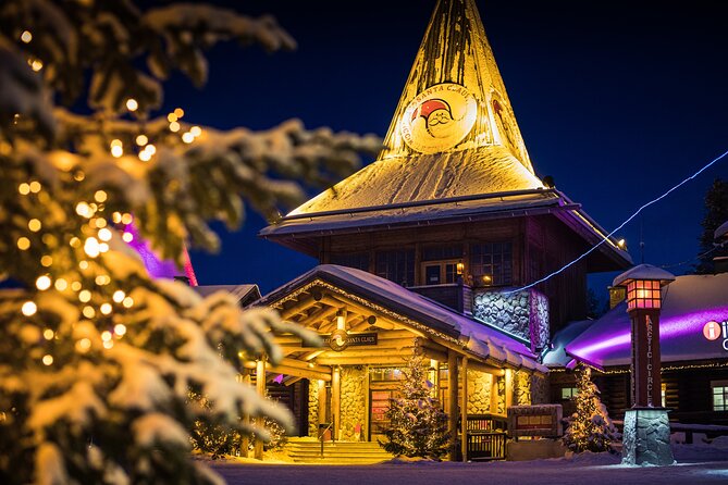 Santa Claus Village Guided Tour & Arctic Animals Adventure - Stop 1: Santa Claus Village guided visit and meeting Santa
