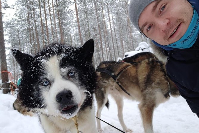 Santa Claus Village Guided Tour & Arctic Animals Adventure - Getting there: Rovaniemi Tourist Information, pickup timing, and the 9:00 start