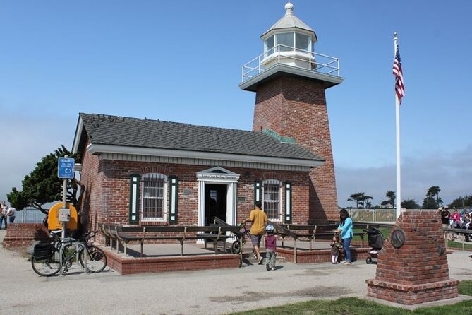 Santa Cruz Guided eBike Ride & Most Fun Bike e-Bike Tour - Santa Cruz Beach Boardwalk: what fits in 10 minutes