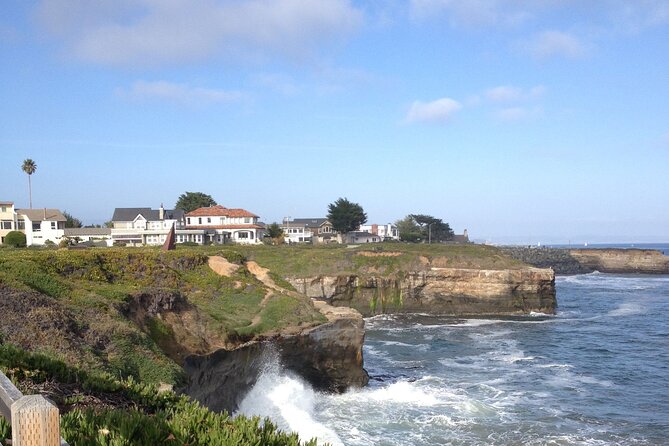 Santa Cruz Guided eBike Ride & Most Fun Bike e-Bike Tour - The Lost Boys bridge moment: spooky photos, San Lorenzo River views