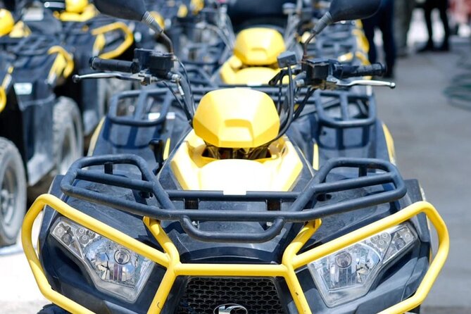 Santa Eulalia ATV Quad Tour in Ibiza - Cala de Sant Vicent: the viewpoint stop that sells the whole tour