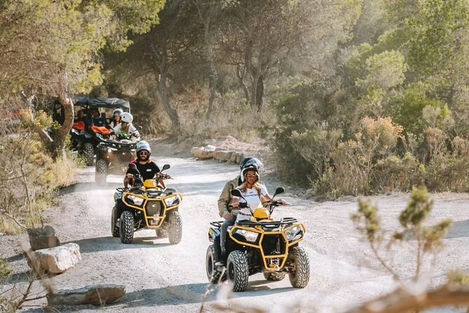 Santa Eulalia ATV Quad Tour in Ibiza - What to wear: wind chill, dust, and eye protection
