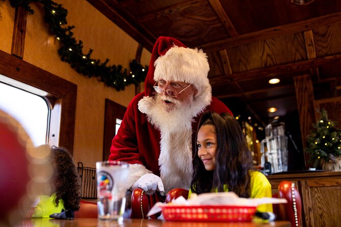 Santa Express Train - The Ride Through the Royal Gorge: Scenic Stops You’ll Want to Watch
