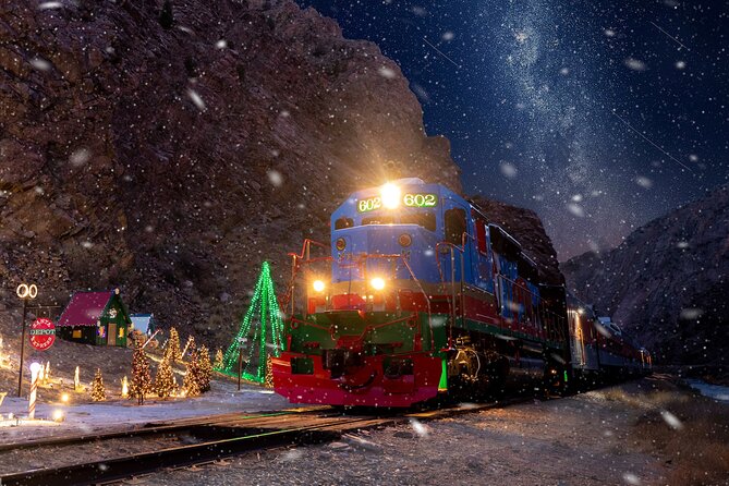 Santa Express Train - The Locomotive Details That Make It Feel Like a Real Holiday Production