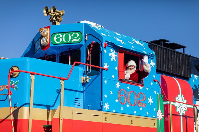 Santa Express Train - Food, Treats, and Comfort: What Works for Families