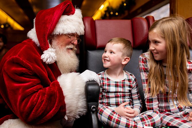 Santa Express Train - Staff Energy: Why People Remember Names