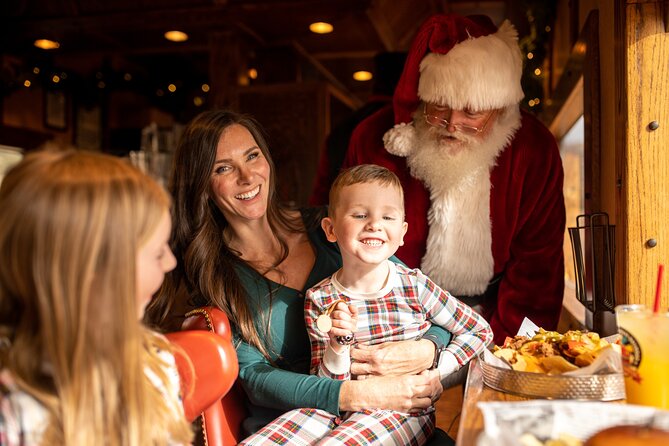 Santa Express Train - The One Thing That Could Feel Annoying on Peak Days