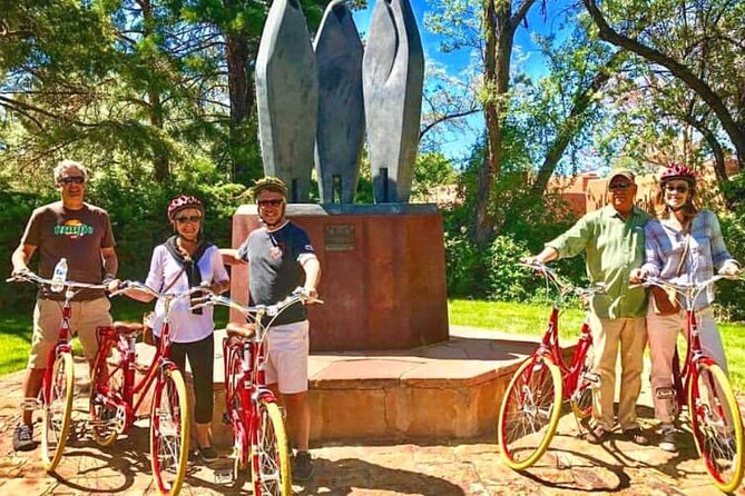 Santa Fe Art and History Small Group Bike Tour - Price and value: $135 for a bike, history stops, and gallery access