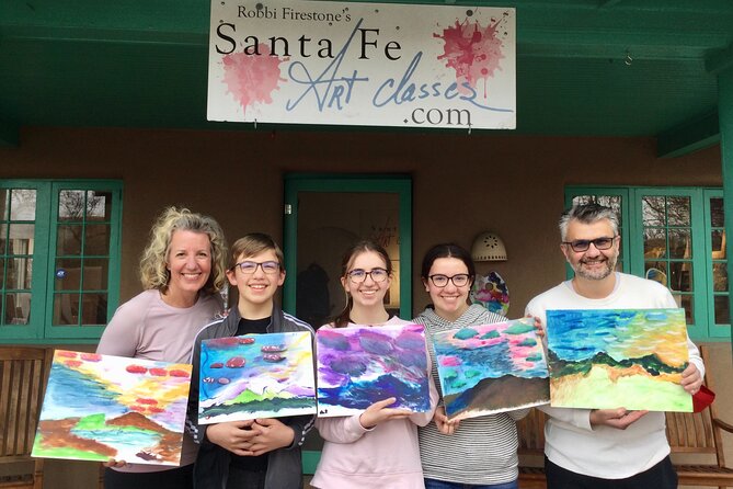 Santa Fe Art Classes (2 hour Private Classes) - Key highlights you’ll care about