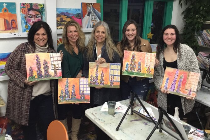 Santa Fe Art Classes (2 hour Private Classes) - Where it starts: 102 E Water St in Santa Fe