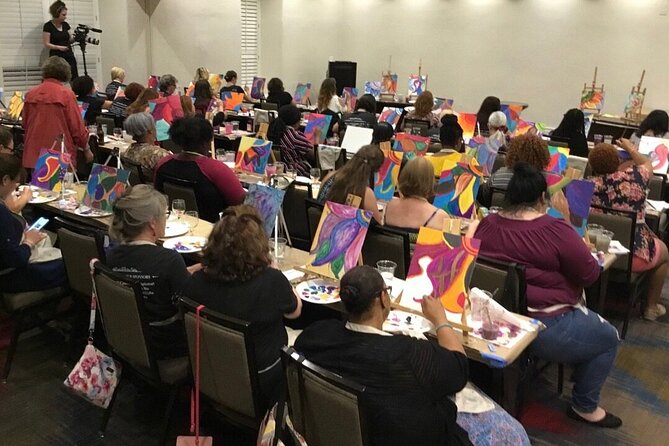 Santa Fe Art Classes (2 hour Private Classes) - Private group energy: why this setup feels calmer