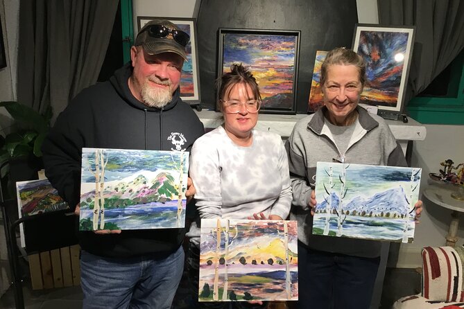 Santa Fe Art Classes (2 hour Private Classes) - What you’re taught: technique, not intimidation