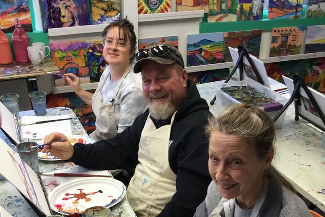 Santa Fe Art Classes (2 hour Private Classes) - Can you bring your own booze?