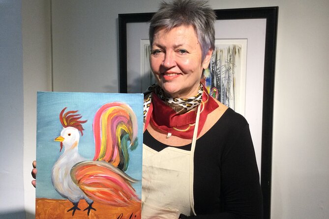 Santa Fe Art Classes (2 hour Private Classes) - Studio comfort and logistics that actually matter