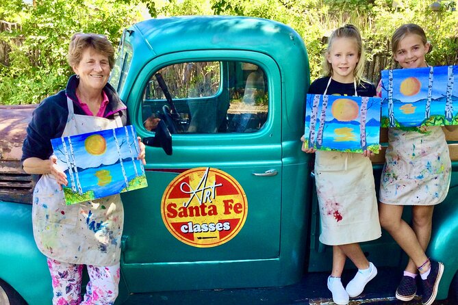 Santa Fe Art Classes (2 hour Private Classes) - The 2-hour plan: from brush basics to your finished painting