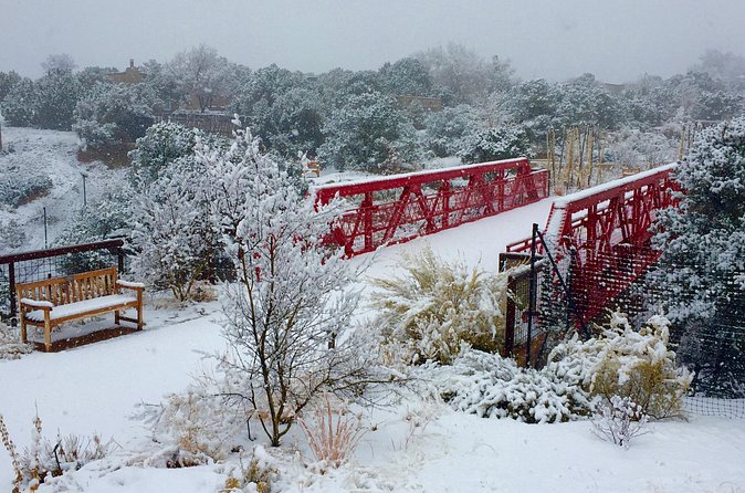 Santa Fe Botanical Garden General Admission Ticket - Horno Plaza: the nature-play area that works for families