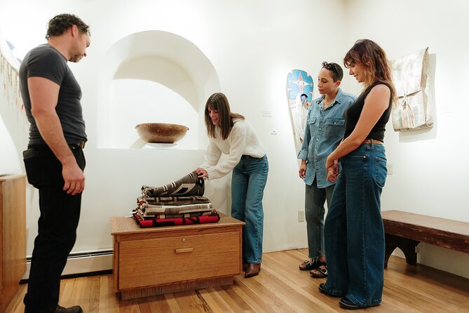 Santa Fe: Canyon Road Art & History Walking Tour (Private Tour) - Logistics that matter: heat, cold, and limited restroom options