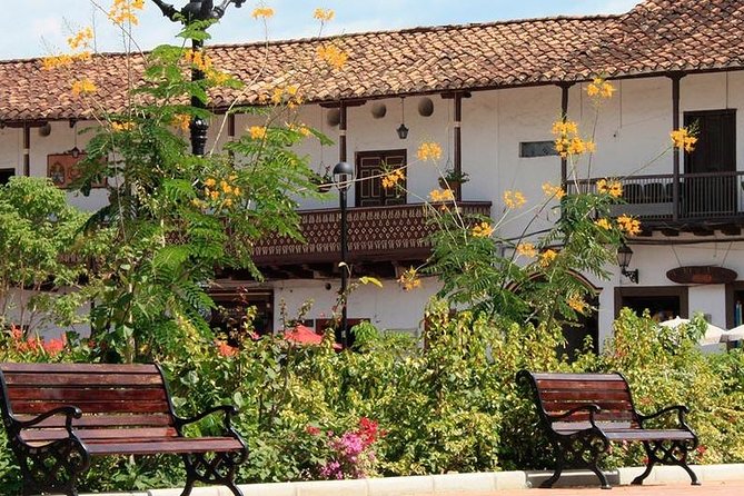 Santa Fe de Antioquia Tour with Western Bridge Visit - Iglesia de Santa Bárbara and the Plazuela: small stop, strong mood