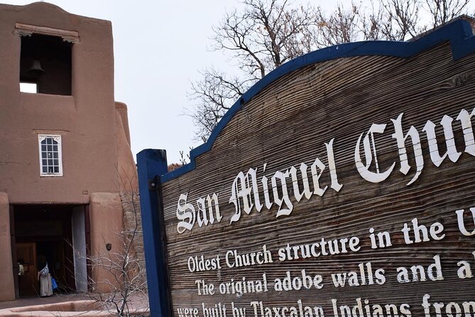 Santa Fe Deep Dive History Walking Tour - Stop 3: San Miguel Chapel (Admission Included)