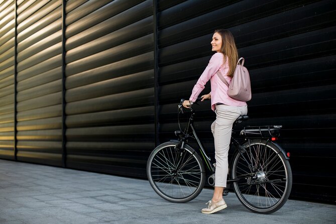 Santa Fe E-Bike Adventure Private Half-Day Tour - Santa Fe Railyard Arts District: quick art stops in a former rail yard setting