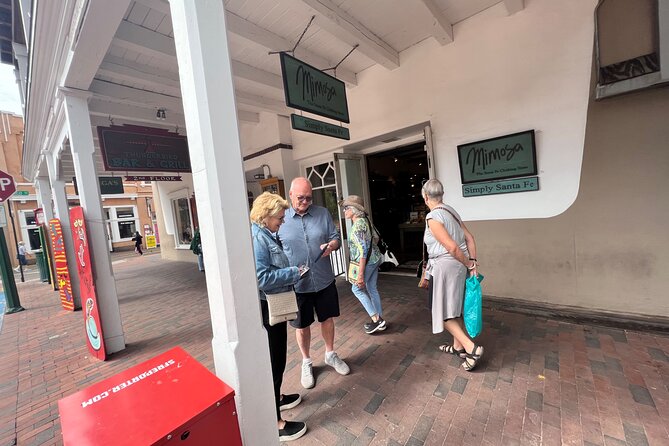 Santa Fe Follies Scavenger Hunt - Where it starts matters: French Pastry Shop is a strong launch point