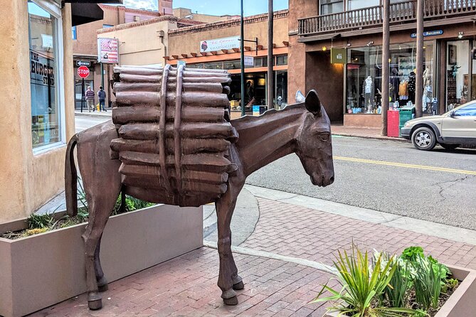 Santa Fe Historic Downtown Smart Phone Audio App Self Guided GPS Walking Tour - Cathedral Basilica of St. Francis of Assisi and 109 East Palace’s atomic link