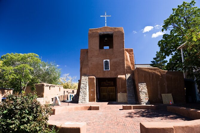 Santa Fe Historic Downtown Smart Phone Audio App Self Guided GPS Walking Tour - Burro Alley, the firewood story, and the Billy the Kid jail