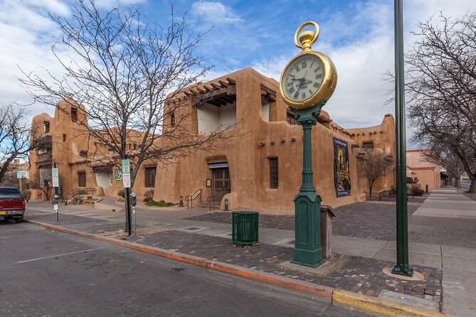 Santa Fe Historic Downtown Smart Phone Audio App Self Guided GPS Walking Tour - San Miguel Chapel to Loretto Chapel: Spanish rule and the miracle staircase