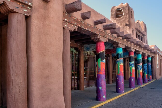 Santa Fe Historic Self-Guided Audio Walking Tour - Loretto Chapel and the Miraculous Staircase: Gothic Revival craft