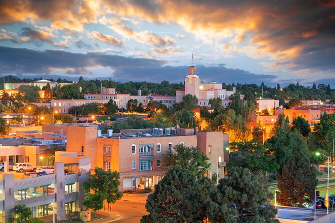 Santa Fe Historic Self-Guided Audio Walking Tour - Santa Fe Plaza: your city-center anchor and photo pause
