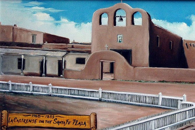 Santa Fe Revisited - 109 East Palace: the Manhattan Project checkpoint story