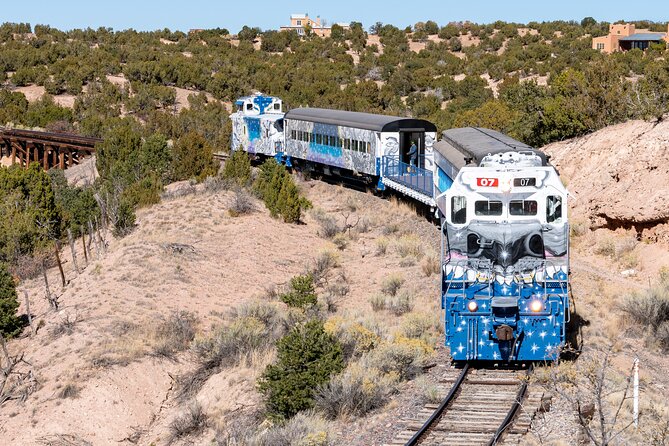 Santa Fe Scenic - Inside the Santa Fe Scenic Experience: Restored Cars and Music First