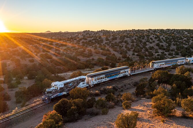 Santa Fe Scenic - Comfort and Group Size: Why 42 People Can Feel Just Right