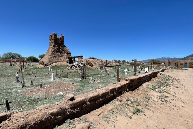 Santa Fe to Chimayo and Taos Pueblo Driving Tour - From La Fonda to two major stops: how the day is paced