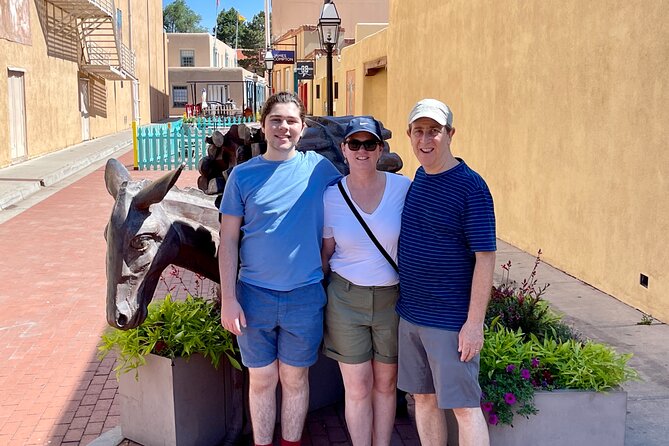 Santa Fe Ultimate History Walking Tour - Pace, Altitude, and Break Reality (Read This Part)