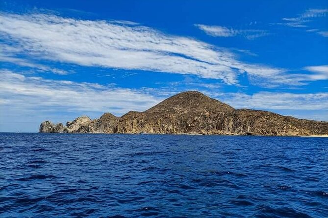 Santa Maria and Chileno Bay Snorkel Adventure Los Cabos - El Arco de Cabo San Lucas From the Deck: Views Without the Footwork