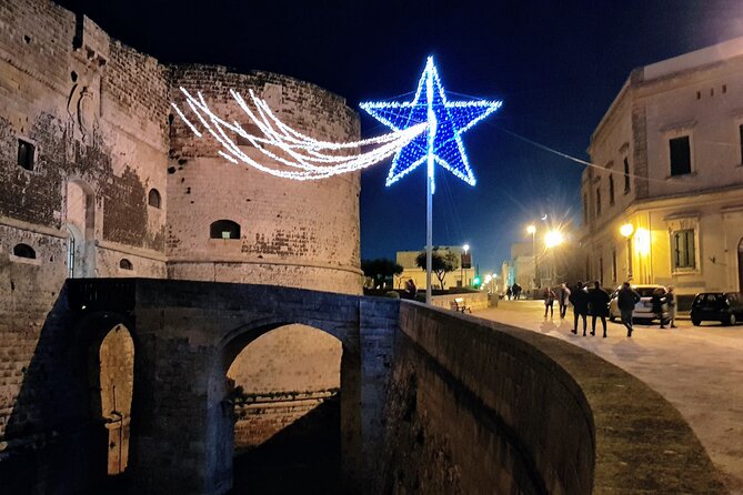 Santa Maria di Leuca by the coast From/To Lecce Otranto Gallipoli - Meeting Roberto and Sandra: Local Guidance Without the Museum Feel