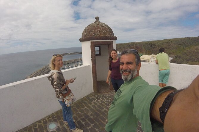Santa Maria Island Jeep Safari Full Day Tour - Baía dos Anjos tidal pools and the first church on the island